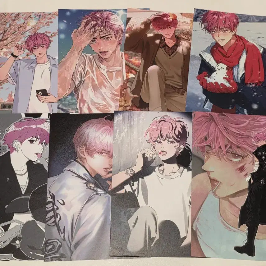 [BUNJANG] Plave Bambi Birthday Cafe Lucky Draw Set / 2026 플레이브 밤비 생일 카페 생카 전프레 럭드 양도