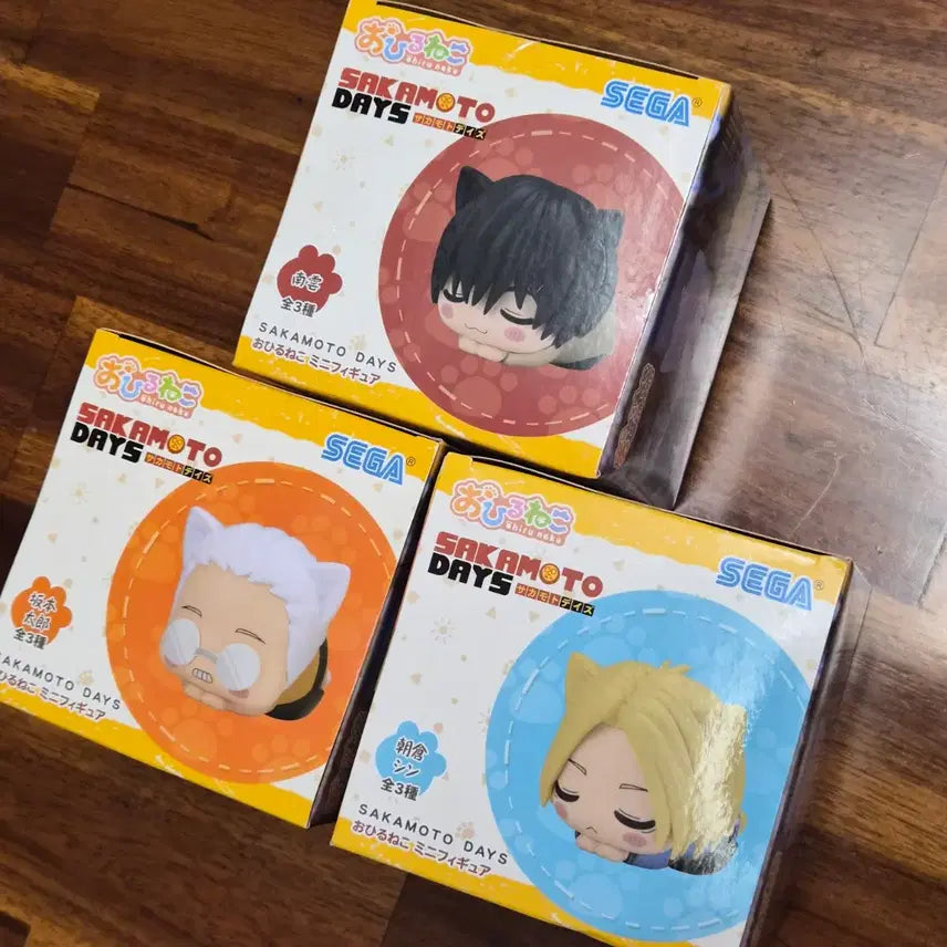 [BUNJANG] Sakamoto Days Ohirune Neko Figure Sakamoto Nagumo / 사카모토 데이즈 오히루네코 피규어 사카모토 신 나구모