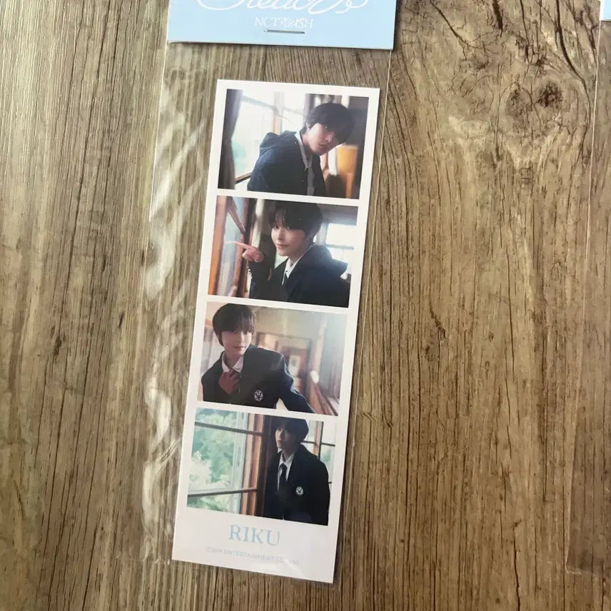 [BUNJANG] NCT WISH Riku Steady China MD Photo Set / 미개봉) 엔시티 위시 엔위시 리쿠 스테디 중국 MD 네컷 양도 판매