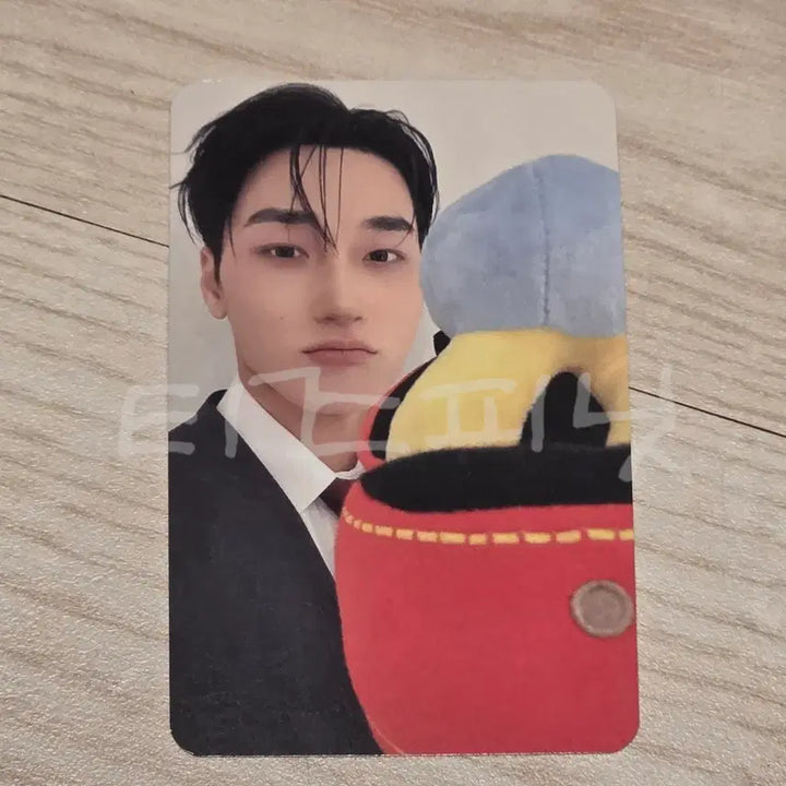 [BUNJANG] Ateez San Soundwave Lucky Draw Photocard / 에이티즈 사운드웨이브 사웨 미공포 특전 포카 + 앨범 최산 산 ateez san