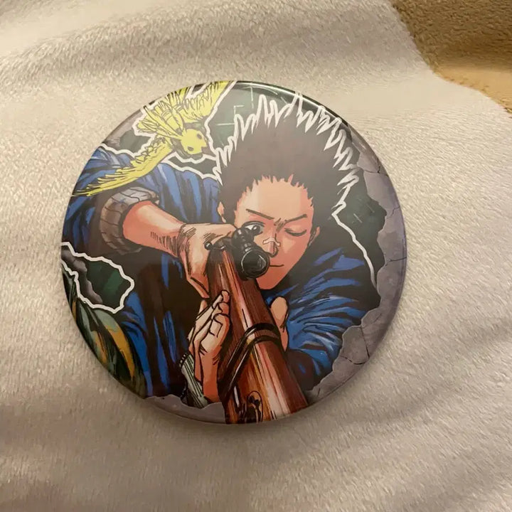 [BUNJANG] Sakamoto Days Heisuke Can Badge / 사카모토데이즈 헤이스케 캔뱃지