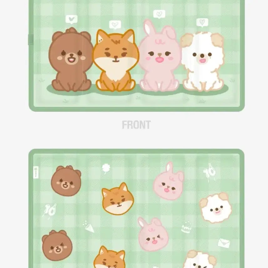 [BUNJANG] Petit Merz Folding Mat / 원가이하) 쁘띠멀즈 폴딩 매트