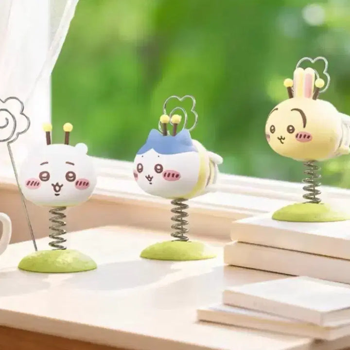 [BUNJANG] Chiikawa Honeybee Memo Holder Figure / 꿀벌 치이카와 메모홀더 피규어