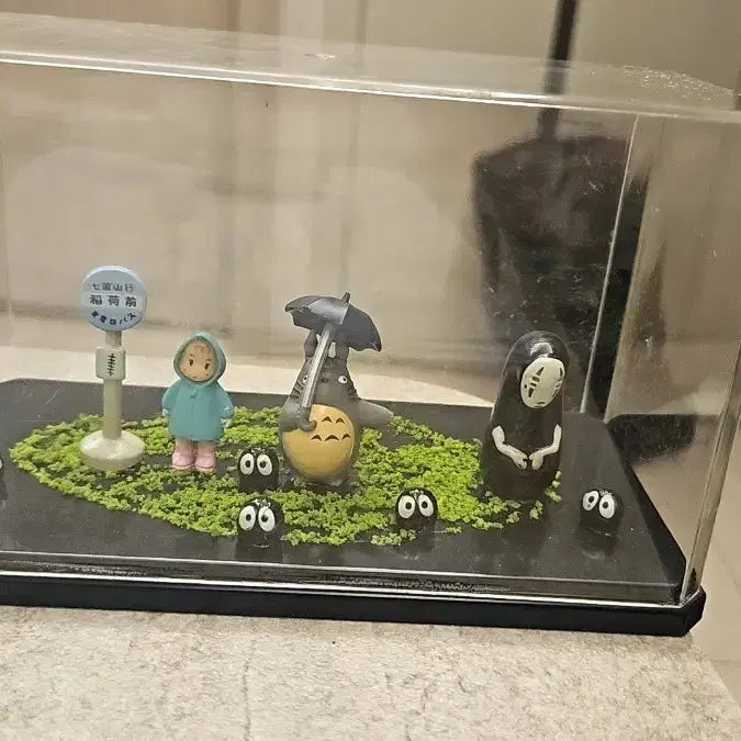 [BUNJANG] Spirited Away &amp; My Neighbor Totoro Figure Set / 센과 치히로의 행방불명 토토로 피규어 세트