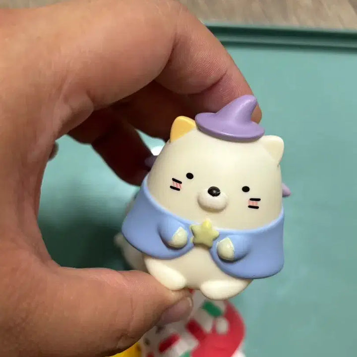 [BUNJANG] Molang Character Figures Set / 몰랑이 피규어 4종 일괄