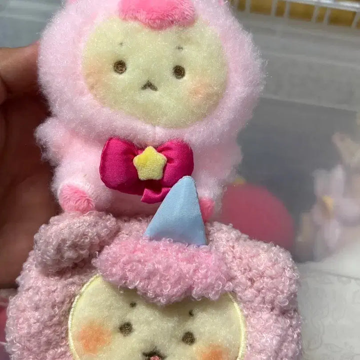 [BUNJANG] Manggeureojin Gom Plush Pouch Bundle Set / 망그러진 곰 인형 파우치 일괄