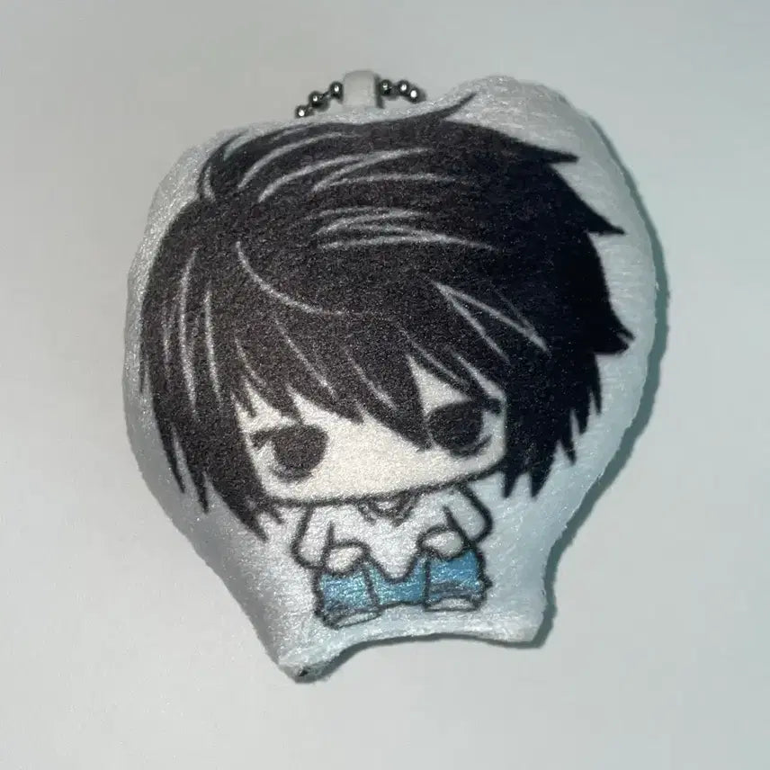 [BUNJANG] Death Note L Cushion Keyring / 데스노트 엘 쿠션키링