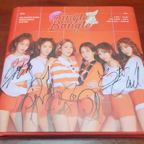 [BUNJANG] AOA Signed Album / AOA 싸인앨범