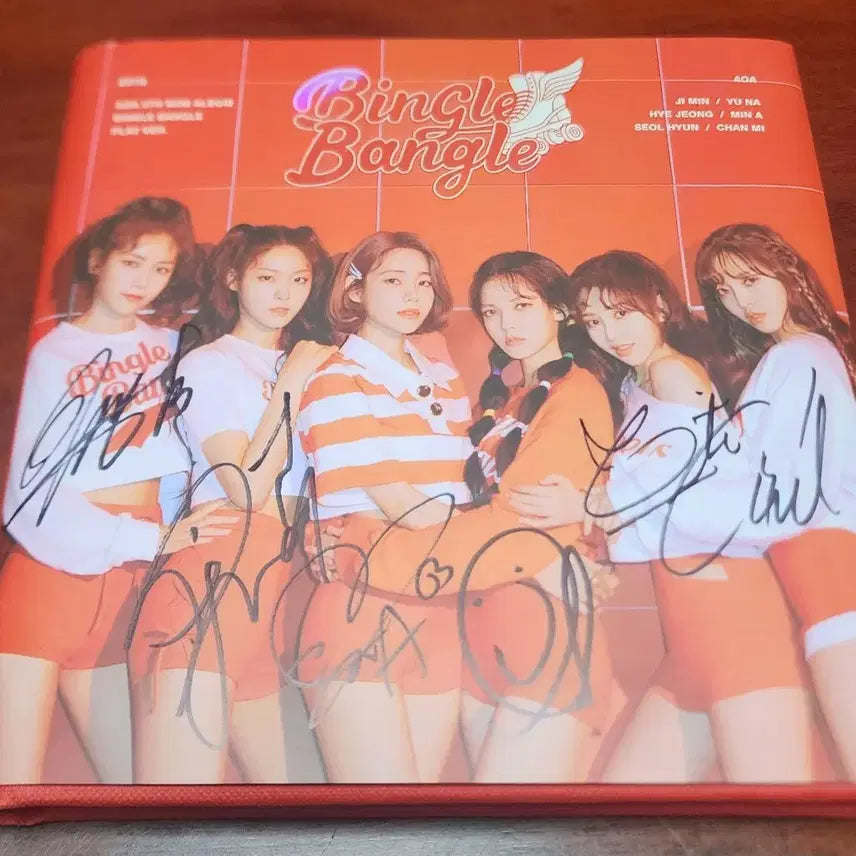 [BUNJANG] AOA Signed Album / AOA 싸인앨범