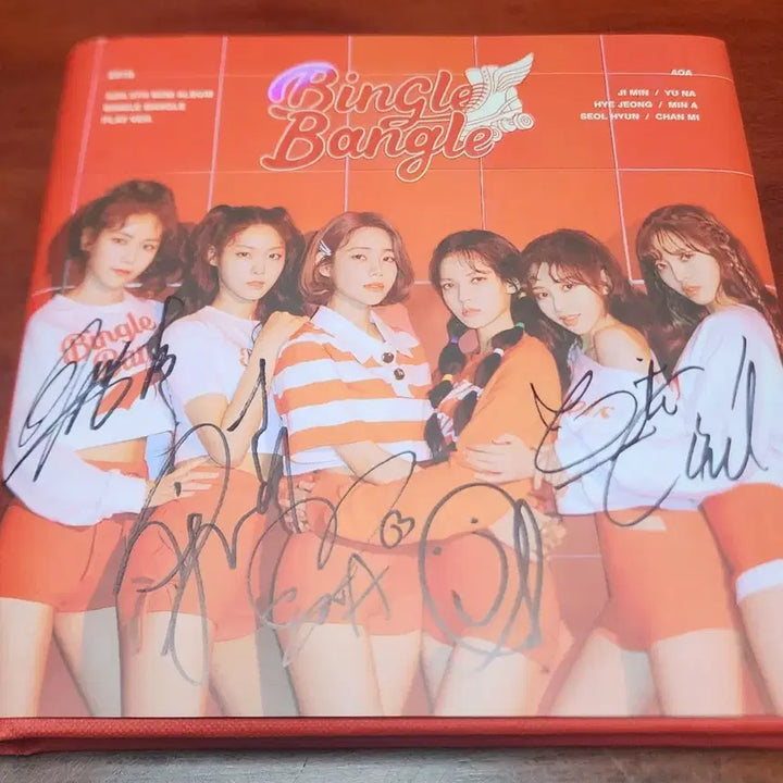 [BUNJANG] AOA Signed Album / AOA 싸인앨범
