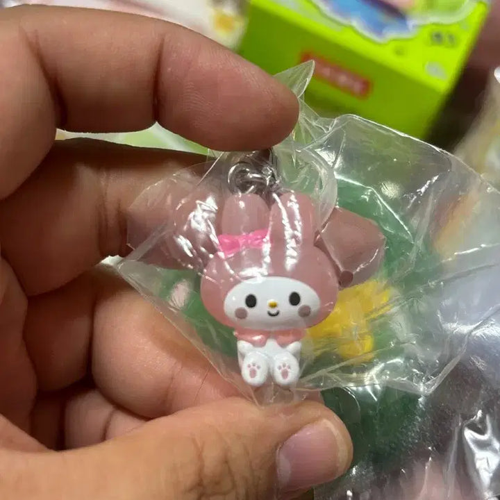 [BUNJANG] Sanrio My Melody Mezurushi Gacha Keyring / 산리오 마이멜로디 메지루시 가챠 키링
