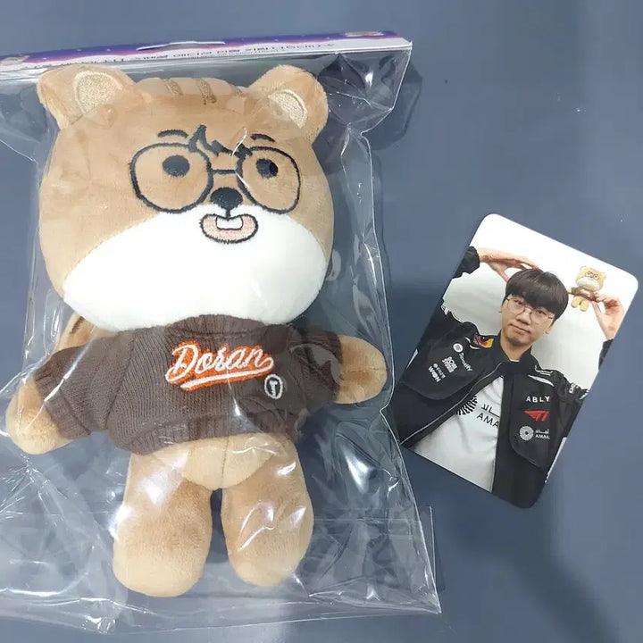 [BUNJANG] T1 Doran Onse Tiy 15cm Plush / T1 티원 도란 온세티 15cm