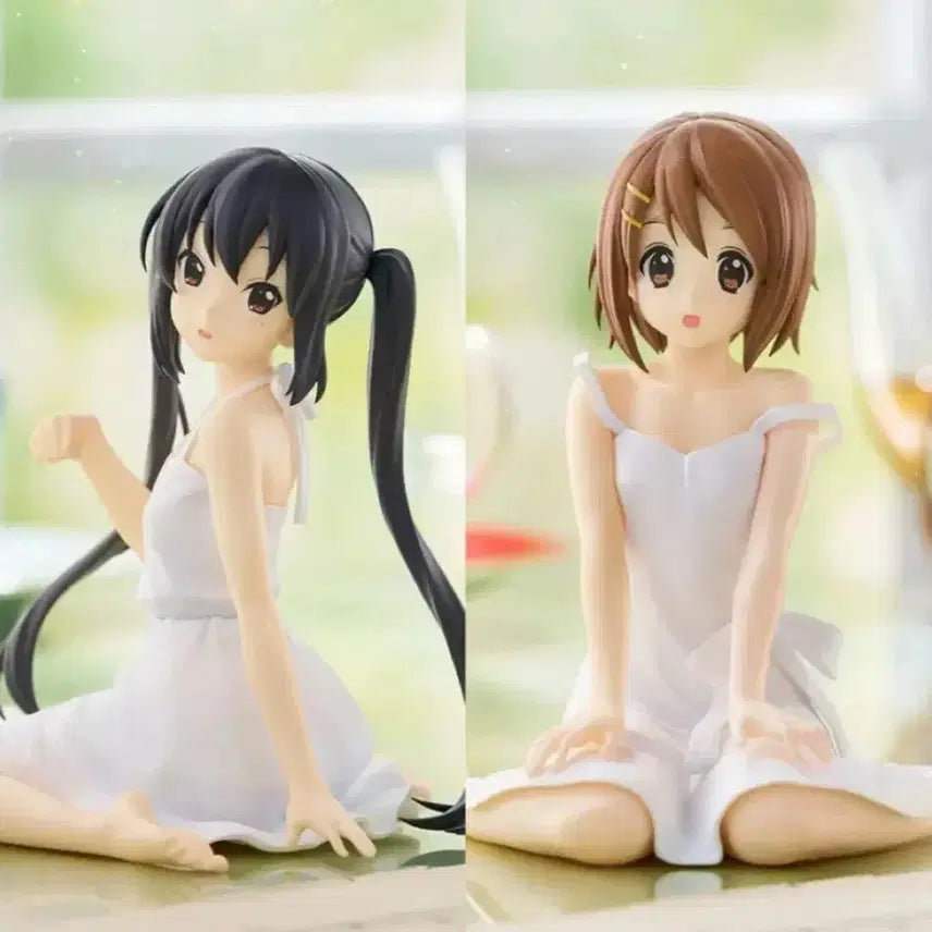 [BUNJANG] Sega K-On! Yumemirais Yui Azusa Set (2 Types, Sealed) / 2종 미개봉 세가 케이온 유메미라이즈 유이 아즈사