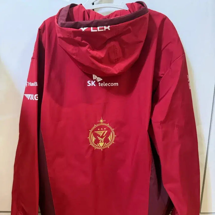 [BUNJANG] T1 2023 Worlds Uniform Jacket L Size / 2023 T1 티원 월즈 유니폼 자켓 노마킹 L사이즈