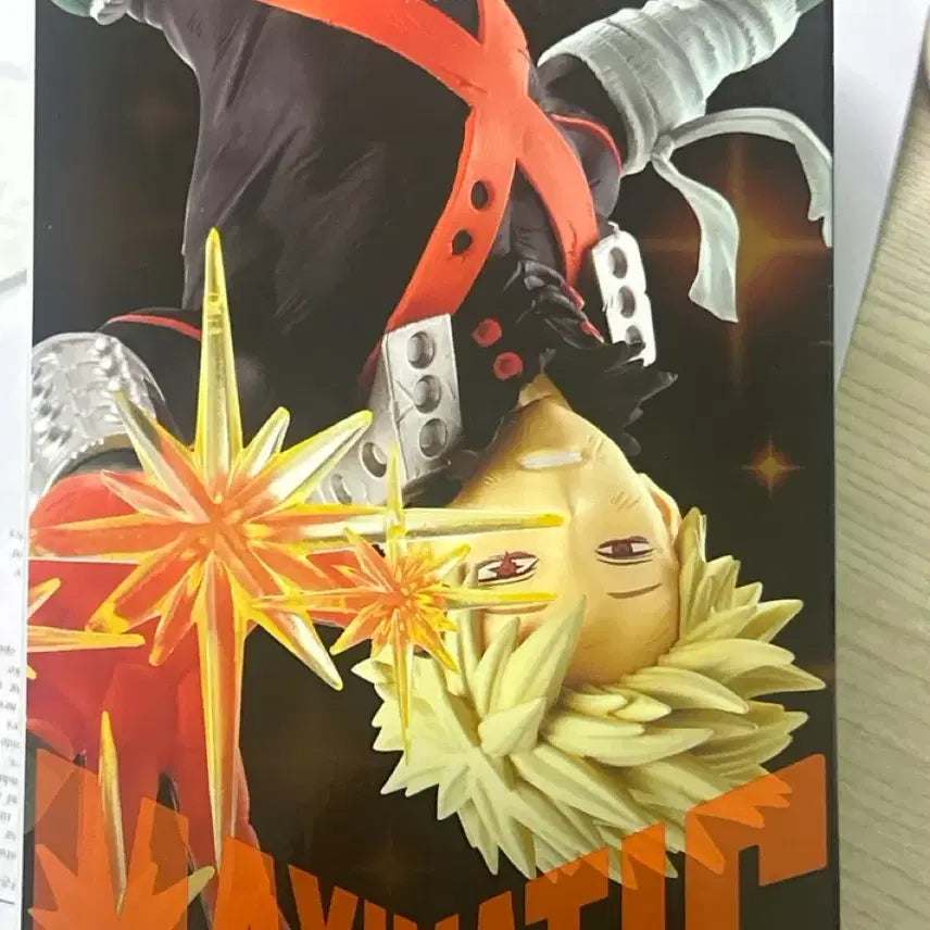 [BUNJANG] Maximatic Katsuki Bakugo Figure - My Hero Academia / MAXIMATIC 맥시매틱 바쿠고 피규어 나히아 히로아카 나의 히어로 아카데미아