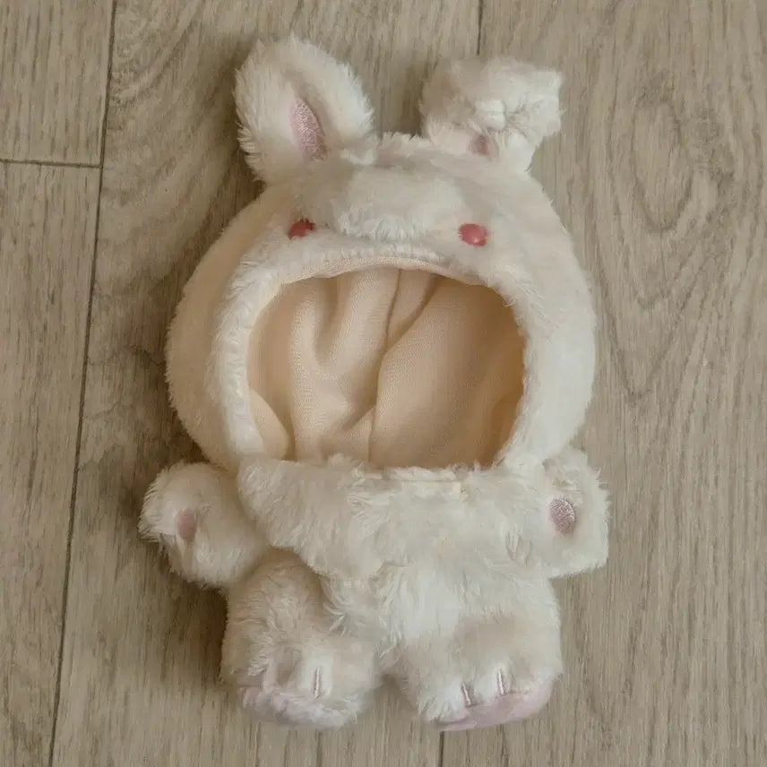 [BUNJANG] Ensemble Stars! Patissier x Petit Dol Pullip Outfit (Rabbit Plush) / 앙스타 패티쓰리 이츠누이 토끼누이 옷