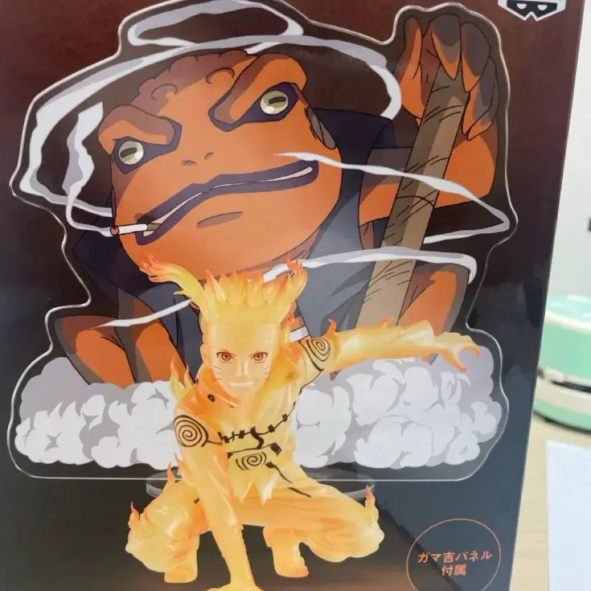 [BUNJANG] Naruto Shippuden Panel Spectacle Uzumaki Naruto Figure / 박스0) 나루토 질풍전 PANEL SPECTACLE 새로운 견제 우즈마키 나루토