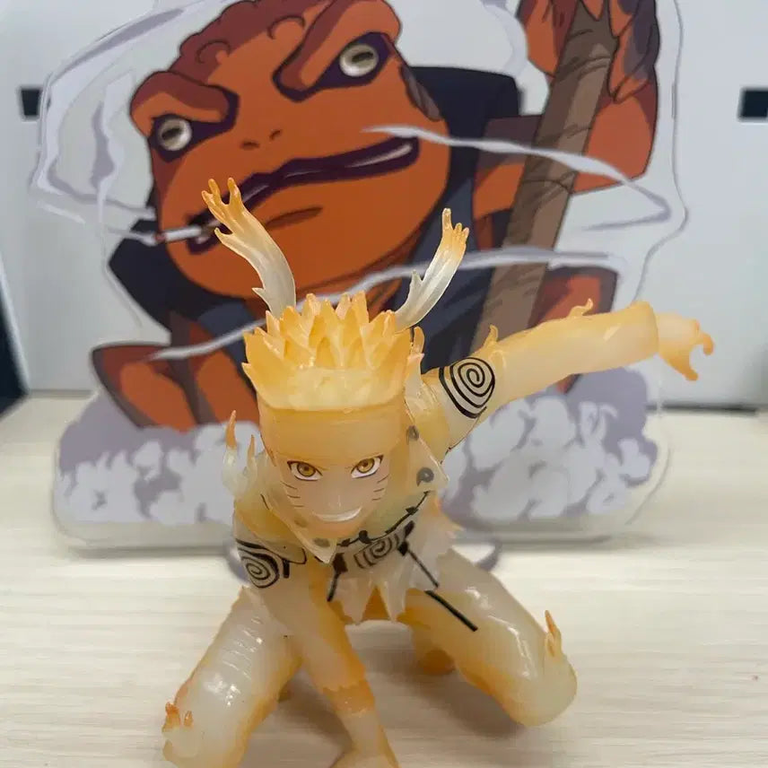 [BUNJANG] Naruto Shippuden Panel Spectacle Uzumaki Naruto Figure / 박스0) 나루토 질풍전 PANEL SPECTACLE 새로운 견제 우즈마키 나루토