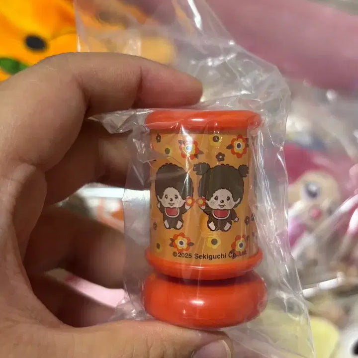 [BUNJANG] Monchhichi Lamp Gacha Figure / 몬치치 조명 가챠 피규어