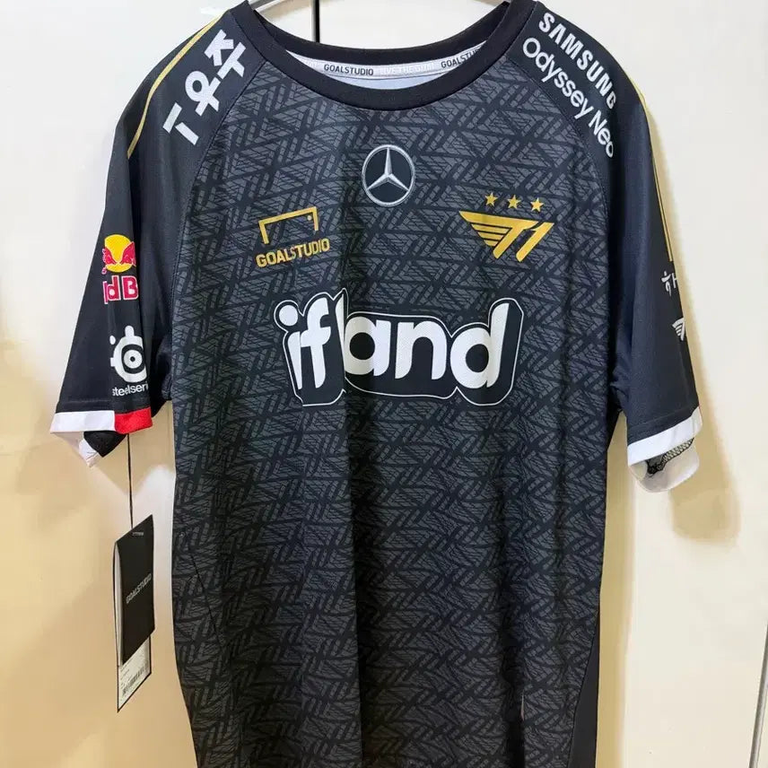 [BUNJANG] T1 2023 Worlds Jersey L Size No Marking / 2023 T1 티원 월즈 유니폼 L사이즈 노마킹
