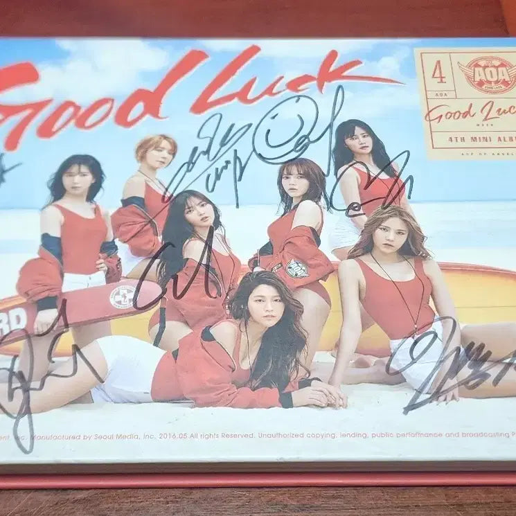 [BUNJANG] AOA 4th Mini Album &