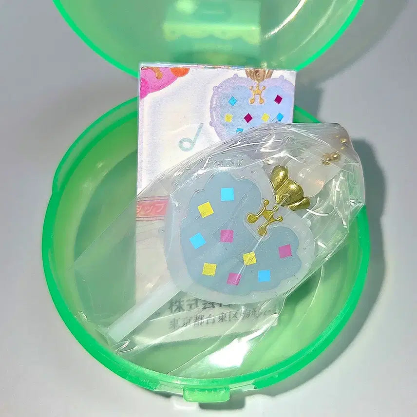 [BUNJANG] Ojamajo Doremi Candy Keyring (Rare) / (희귀) 꼬마마법사레미 캔디키링 사탕가챠 오자마조도레미 코롱탭