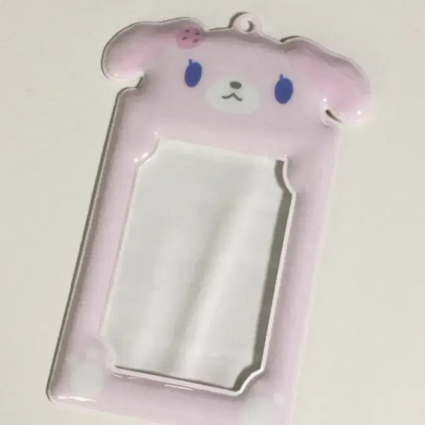 [BUNJANG] Sugarbunnies Strawberry Usagi Photocard Holder / 슈가바니즈 스트로베리우사 포카 홀더