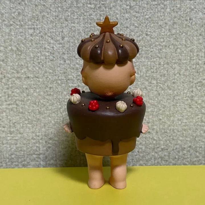 [BUNJANG] Sonny Angel 2014 Christmas Limited Edition Series Choco Cake Figure / 2014 소니엔젤 크리스마스 한정판 시리즈 초코케이크
