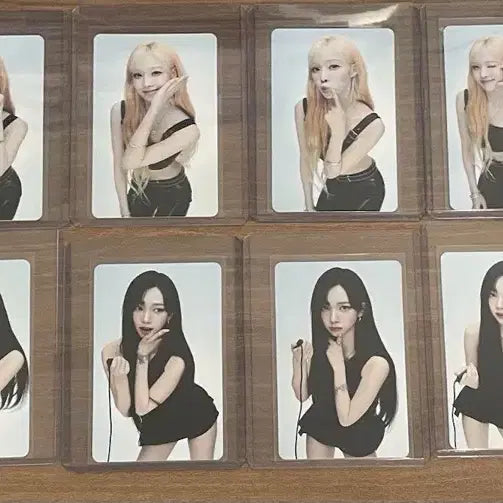 [BUNJANG] Aespa Karina Winter Tokyo Dome Photocard Set / 에스파 카리나 윈터 도쿄돔 포토카드 포카세트