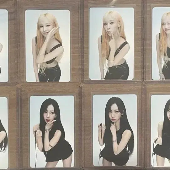 [BUNJANG] Aespa Karina Winter Tokyo Dome Photocard Set / 에스파 카리나 윈터 도쿄돔 포토카드 포카세트