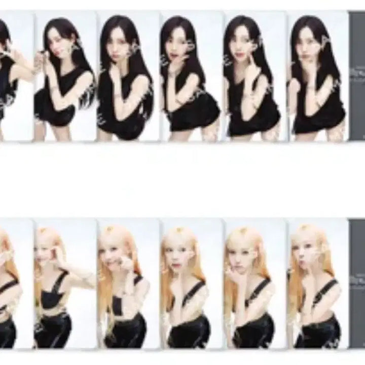 [BUNJANG] Aespa Karina Winter Tokyo Dome Photocard Set / 에스파 카리나 윈터 도쿄돔 포토카드 포카세트