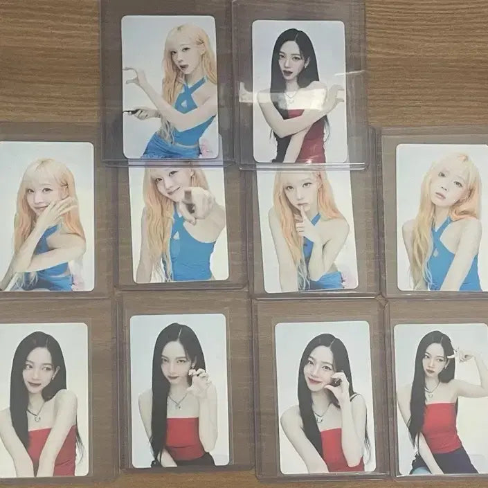 [BUNJANG] Aespa Karina Winter Tokyo Dome Photocard Set 2 / 에스파 카리나 윈터 도쿄돔 포토카드 포카세트 2