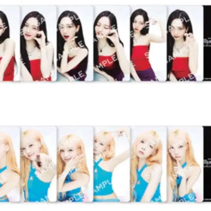 [BUNJANG] Aespa Karina Winter Tokyo Dome Photocard Set 2 / 에스파 카리나 윈터 도쿄돔 포토카드 포카세트 2