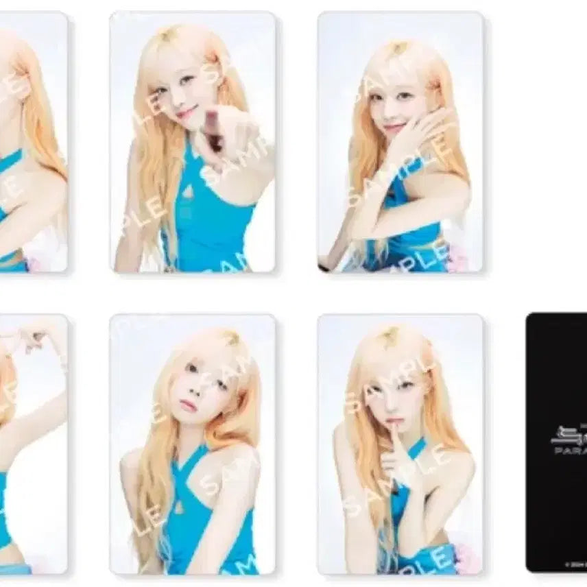[BUNJANG] Aespa Karina Winter Tokyo Dome Photocard Set 2 / 에스파 카리나 윈터 도쿄돔 포토카드 포카세트 2