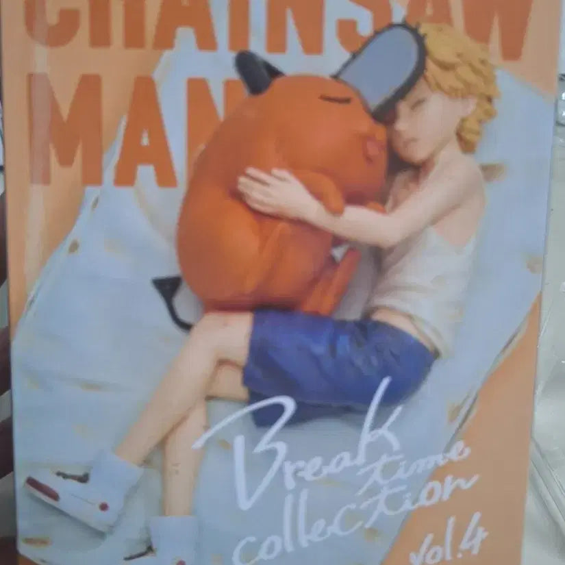 [BUNJANG] Chainsaw Man Break Time Collection Vol. 4 Figure / 체인소맨 브레이크 타임 컬렉션 vol.4 피규어