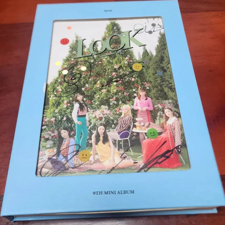 [BUNJANG] Apink 9th Mini Album LOOK Signed Album / 에이핑크 LOOK 9집 미니 싸인앨범