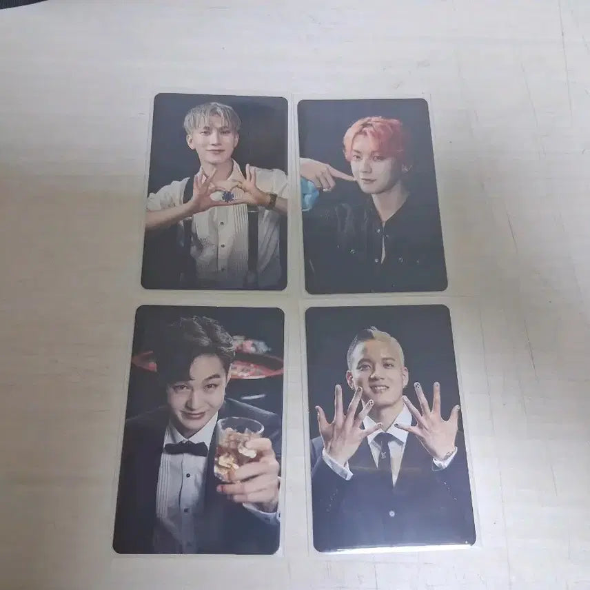 [BUNJANG] BTOB 4U OUTSIDE Photocard Bundle Set / 비투비 4U OUTSIDE 포카 4장 일괄
