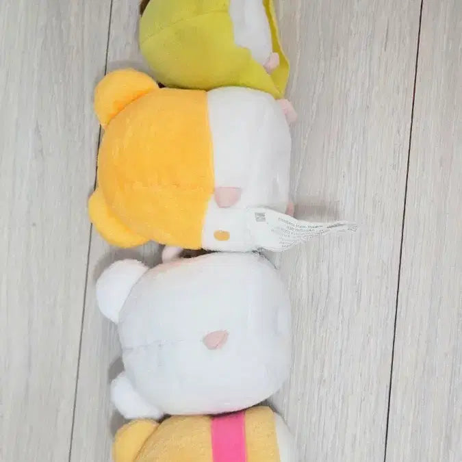 [BUNJANG] Hamtori Classic Doll Ribbons Muffler Mini Mini Doll Goods Bundle Set / 일괄) 햄토리 고전 인형 누이 리본 머플러 미니미니 인형 굿즈 방가방가
