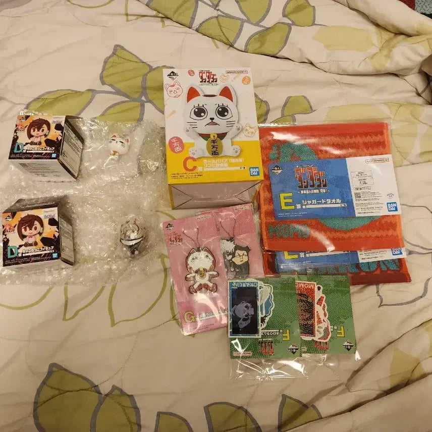 [BUNJANG] Dandadan Ichiban Kuji C Prize &amp; D Prize Bundle Set / 일괄) 제일복권 단다단 C상 털보할멈+ 초코노코 D상