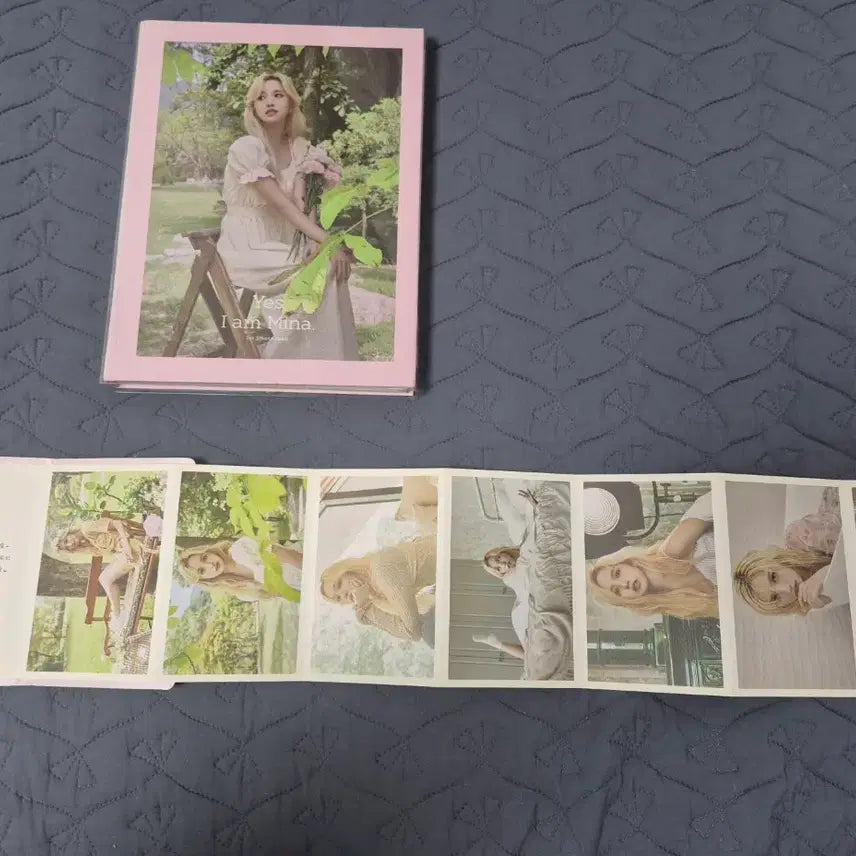 [BUNJANG] TWICE Mina Photobook / Yes, I am Mina  트와이스 미나 포토북