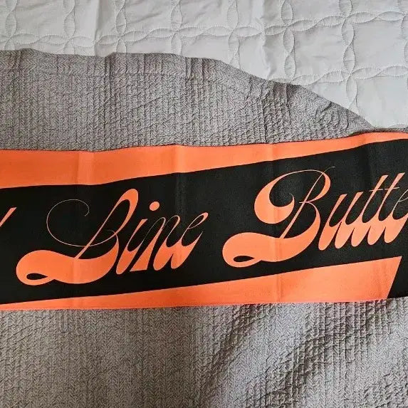 [BUNJANG] 3호선 Butterfly Logo Slogan / 3호선 버터플라이 로고 슬로건