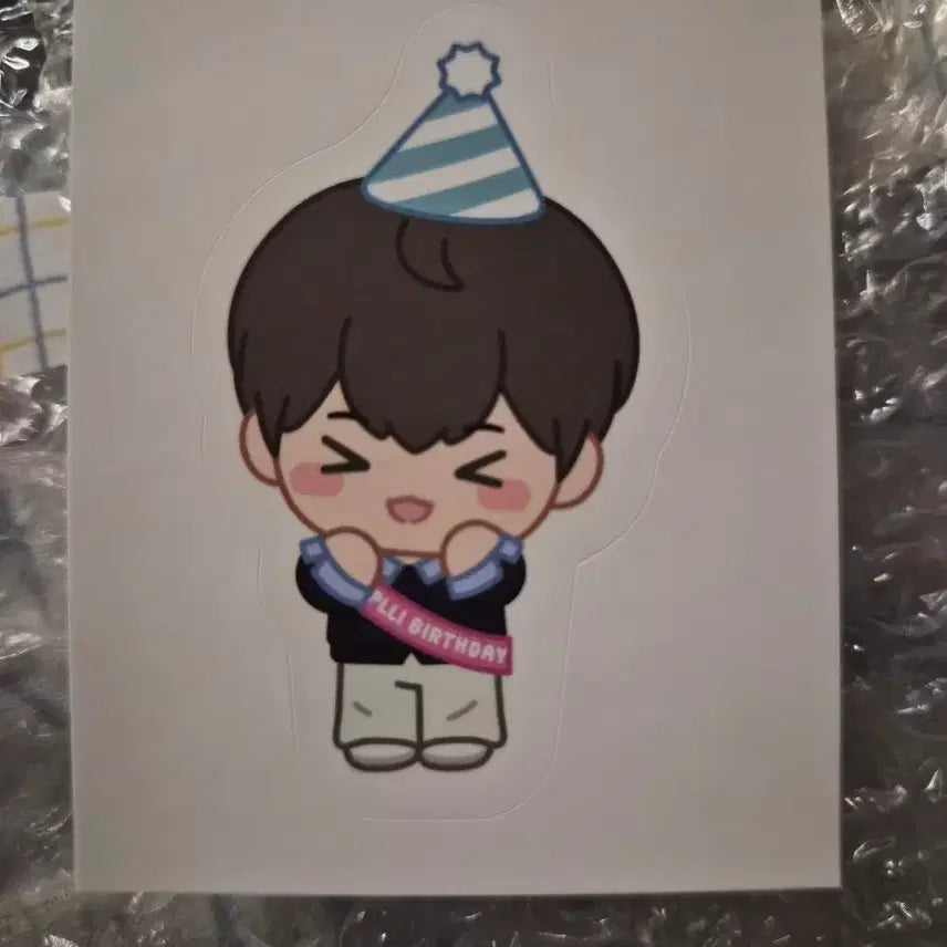 [BUNJANG] PLAVE Hamin Sticker / 플레이브 십카페 하민 스티커
