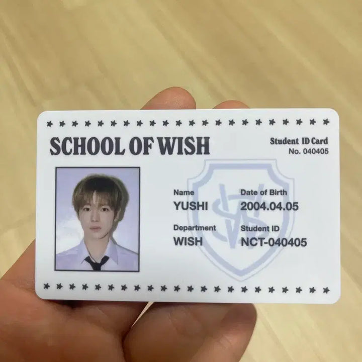 [BUNJANG] Yushi School of Wish Student ID Collect Book Dunk Shot Photocard Bundle Set / 엔시티 엔시티위시 유우시 스쿨오브위시 학생증 콜렉트북 포카