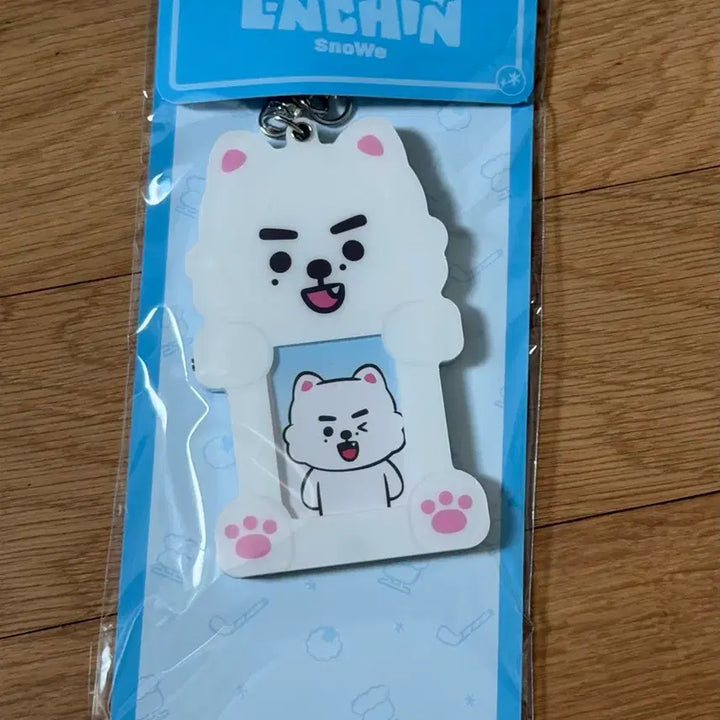 [BUNJANG] ENHYPEN Sunghoon Snowy Mini Photocard Holder / enhypen 엔하이픈 성훈 스노위 미니포토홀더
