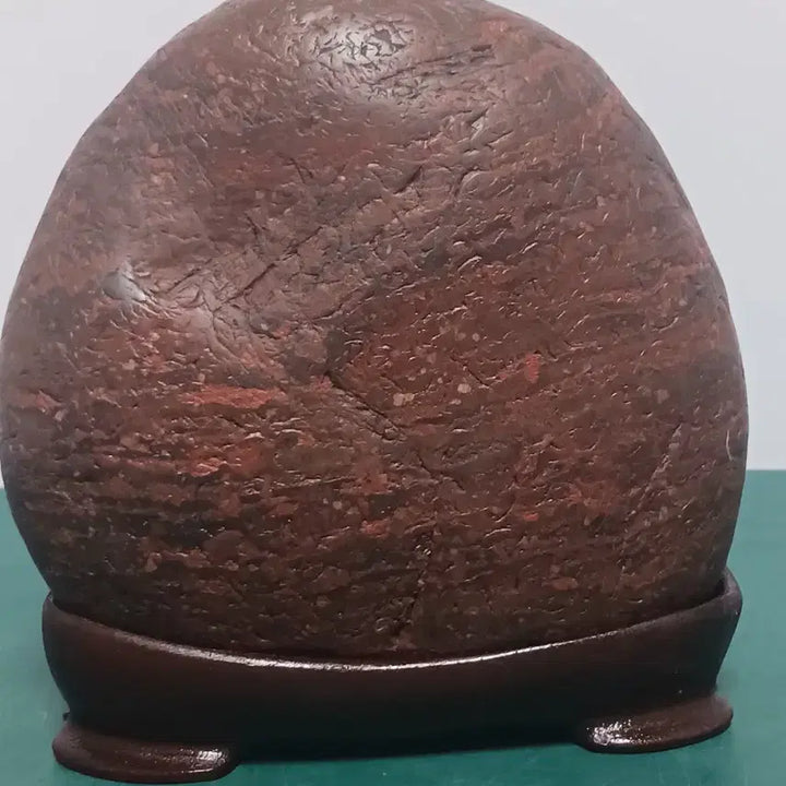 [BUNJANG] Korean Red Glazed Celadon Porcelain Vase / 수석/홍석