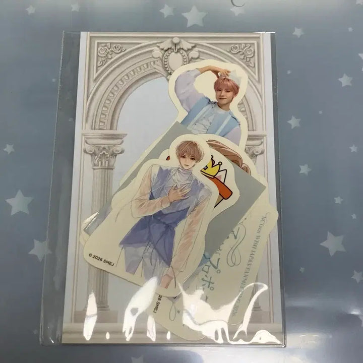 [BUNJANG] NCT-WISH Yushi Bubble Nyan Sticker MD / 원가이하) 엔시티위시 일본팬미팅 유우시 스티커 위시돌 버블냥