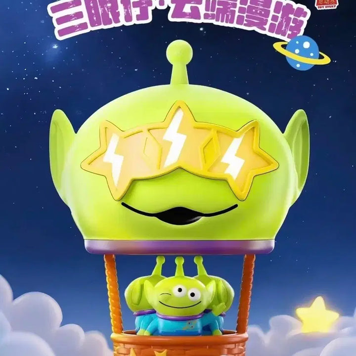 [BUNJANG] Disney Pixar Toy Story Alien KFC Exclusive Mood Lamp / [새상품]토이스토리 알린 무드등 중국 KFC 굿즈