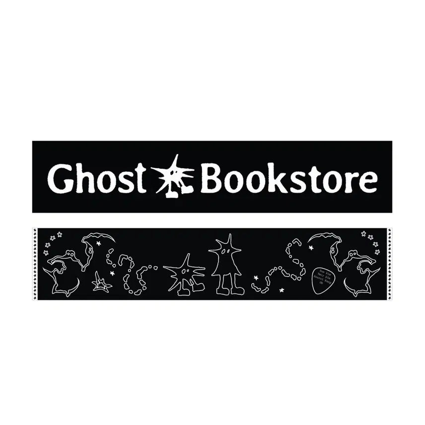 [BUNJANG] Ghost Bookstore Logo Slogan / [원가 양도] 유령서점 로고 슬로건