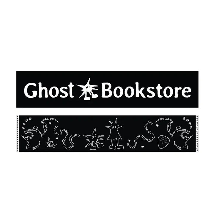 [BUNJANG] Ghost Bookstore Logo Slogan / [원가 양도] 유령서점 로고 슬로건