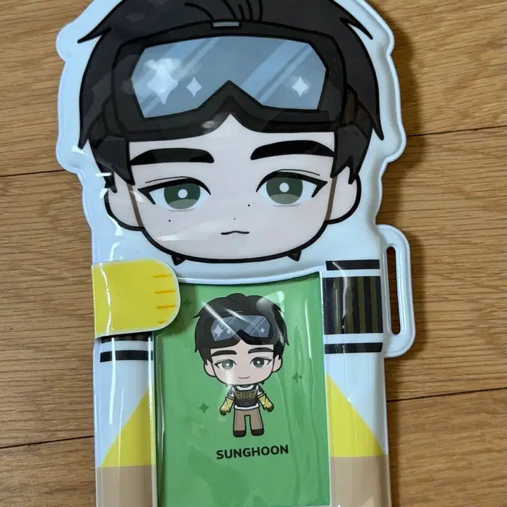 [BUNJANG] Enhypen Sunghoon Photocard Holder / 엔하이픈 enhypen 성훈 미니소 포카홀더
